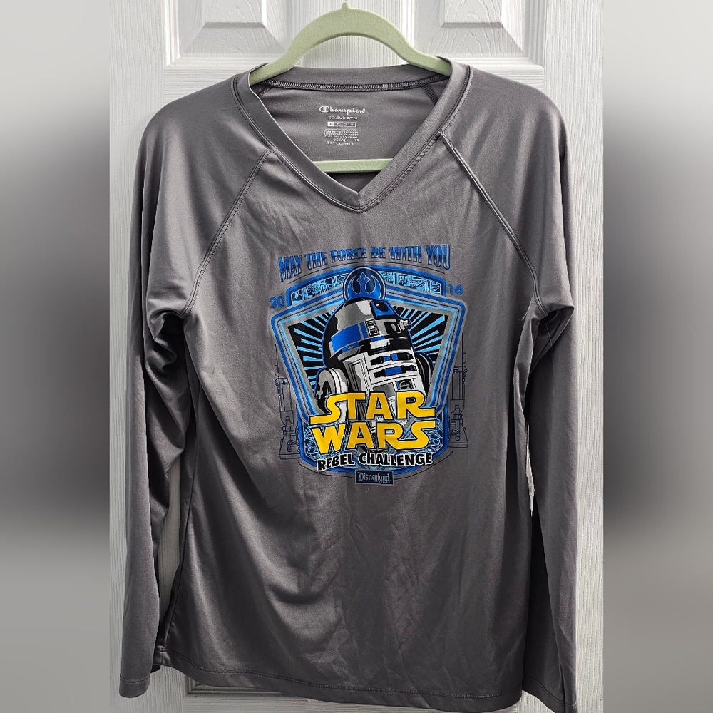 Star Wars 2016 Rebel Challenge Performance Shirt By Champion